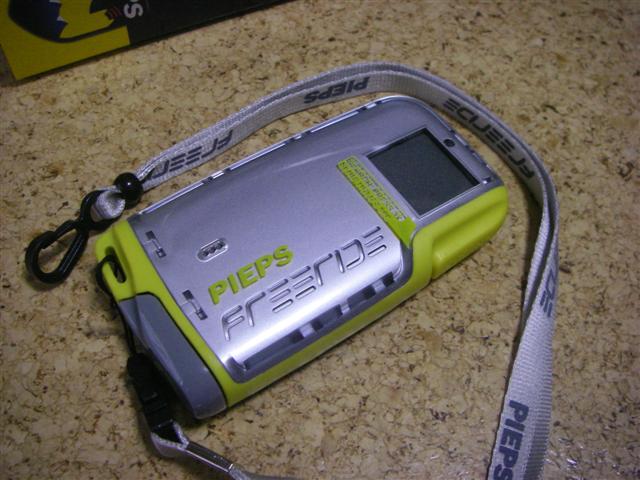 PIEPS FREERIDE Avalanche Beacon | travelmania.jp