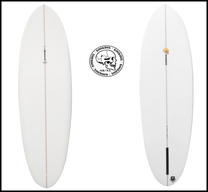 KOOKBOX サーフボードWEBにUP！ | SIDECAR BLOG