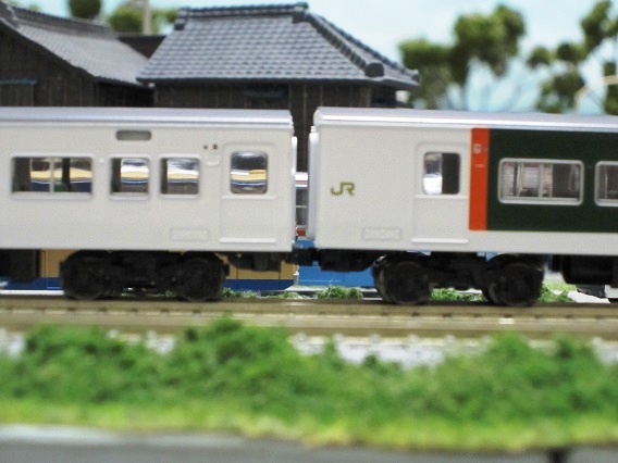 マイクロエース 185系 田町車両センターをTN化工事施行（＾＾ゞ | 鉄道