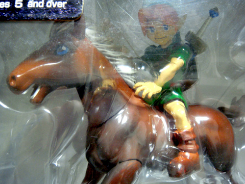 エポック ゼルダの伝説ムジュラの仮面フィギュア | 星のカービィ