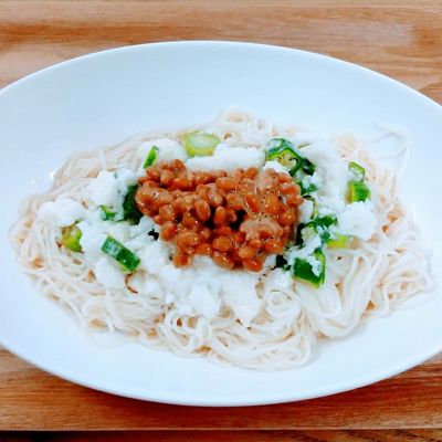 ねばとろぶっかけそうめん by 市原市オッサくん 【クックパッド】 簡単