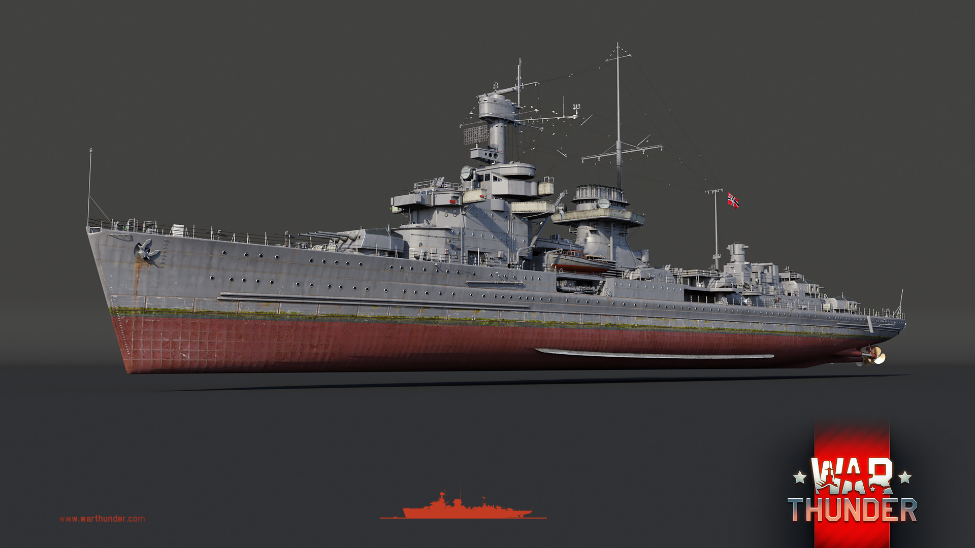 KMS ニュルンベルク：歴戦の老練な巡洋艦乗り - War Thunder （ウォー