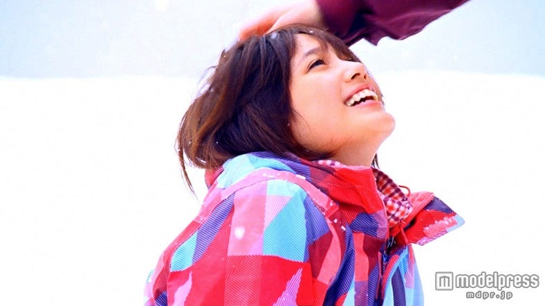 JR SKI SKI」CM美女が「超絶可愛い」と話題 - モデルプレス