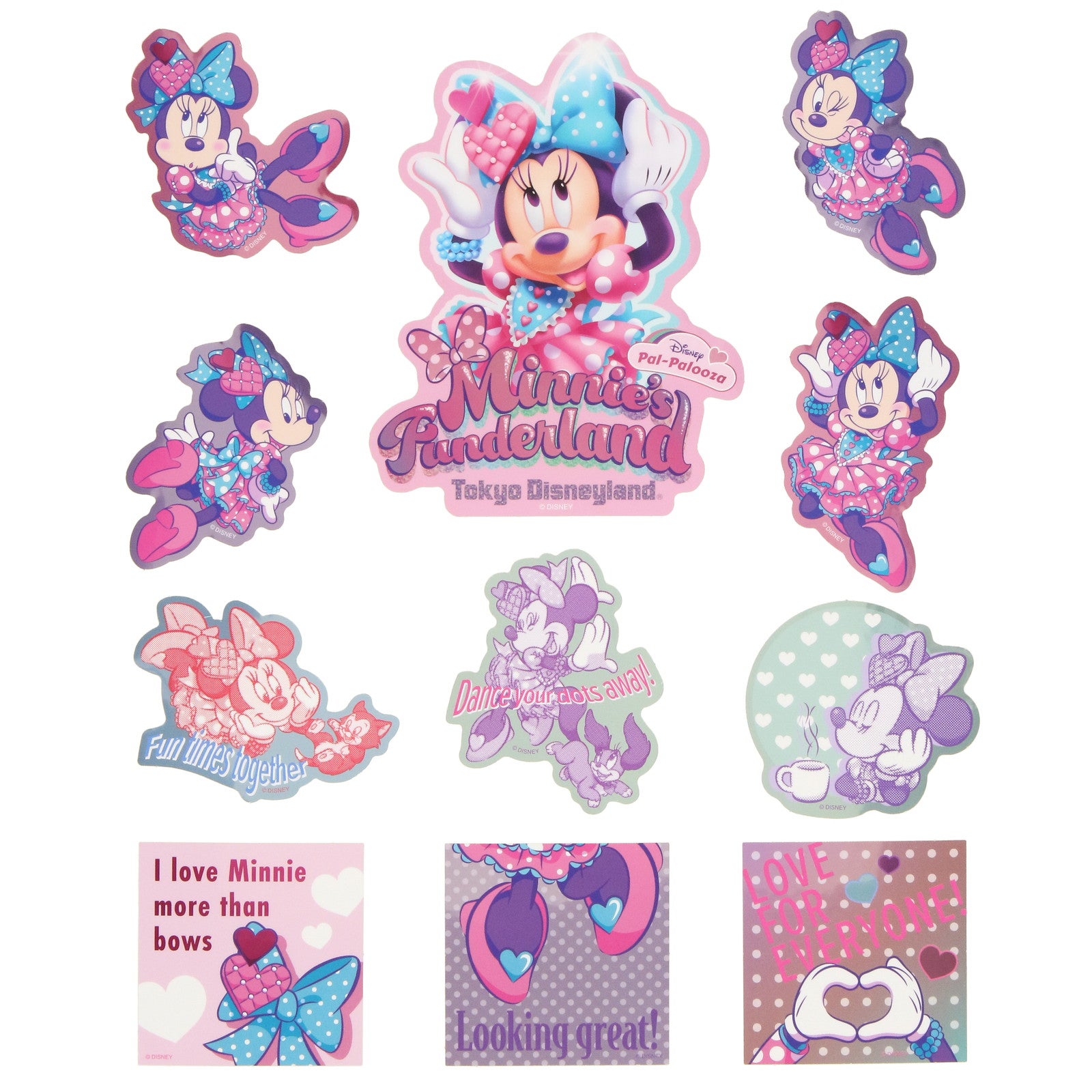 りぼん出品】ミニー@ファンダーランド グッズセット 1/9発売