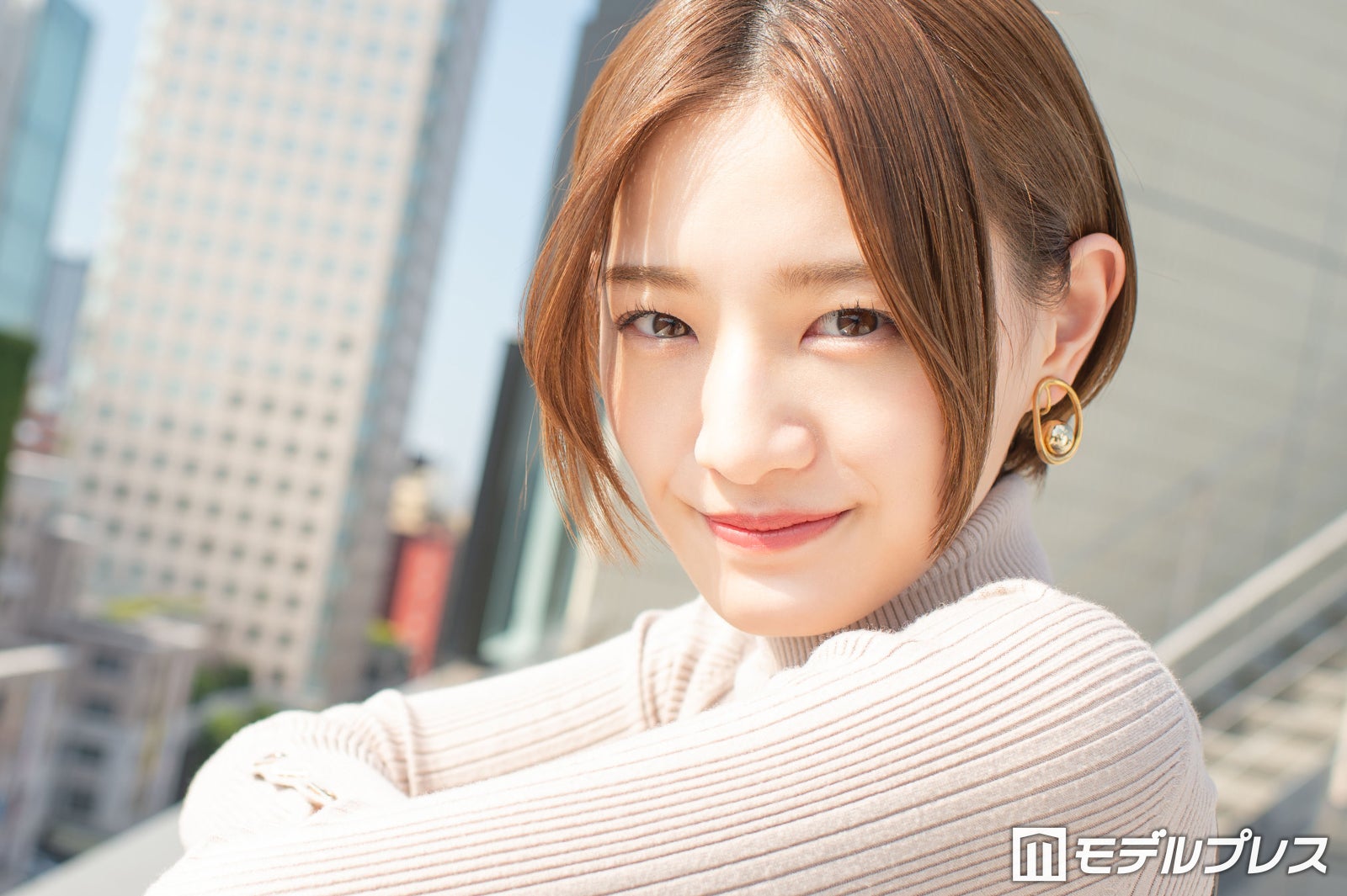 乃木坂46中田花奈、憧れボディの秘訣は？“最初で最後のセンター”で涙