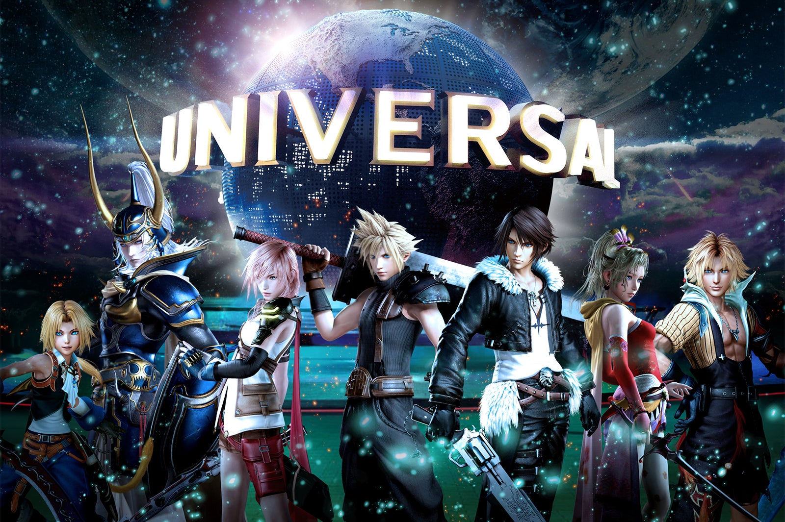 USJ「ファイナルファンタジー」キャラがパーク限定グッズ化 - 女子旅プレス