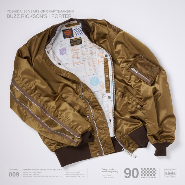 YOSHIDA & Co. 90th Anniversary Project 009「BUZZ RICKSON'S