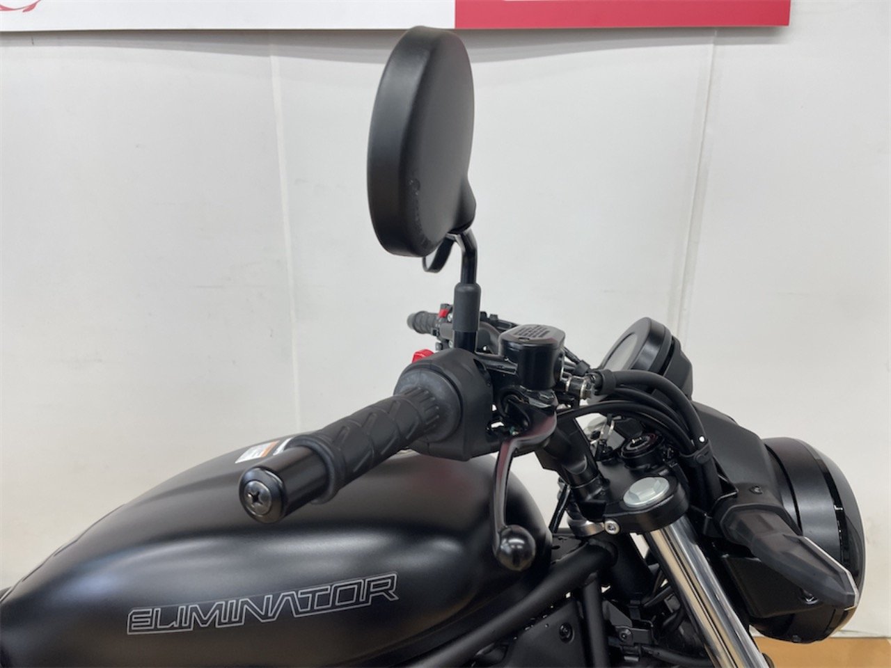 新型 エリミネーター 純正ミラー 左右セット 新車外し 新型