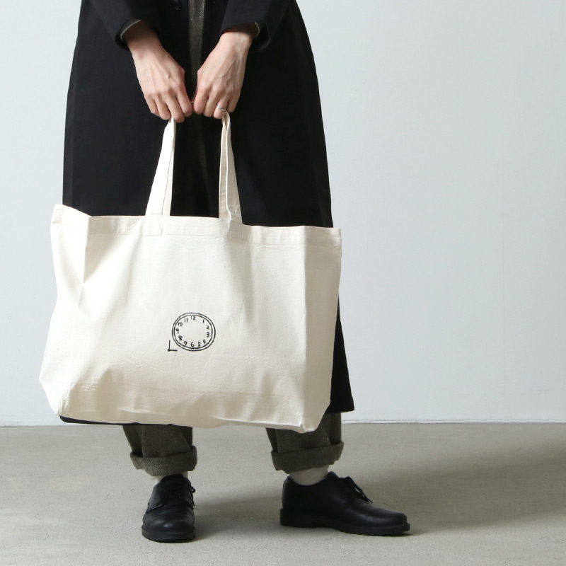 YAECA (ヤエカ) PRINTBAG CLOCK / プリントバッグクロック