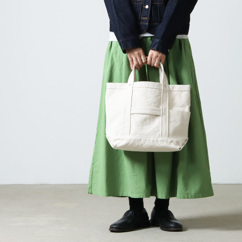 YAECA (ヤエカ) CANVAS DESIGN TOOL BAG SMALL / ツールバッグ スモール