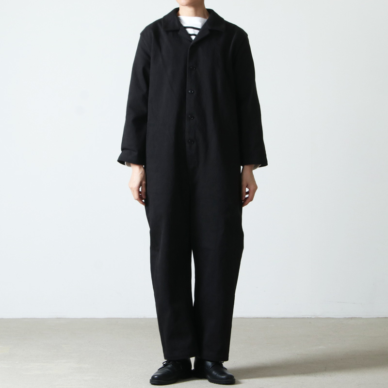 YAECA (ヤエカ) CONTEMPO DENIM ALL IN ONE / コンテンポデニム