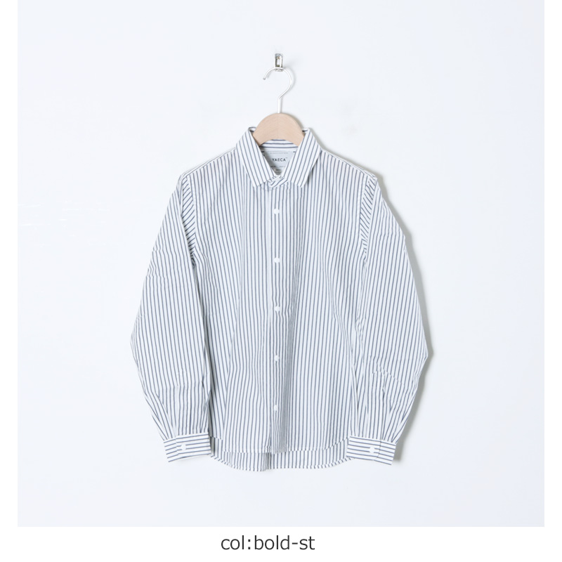 YAECA (ヤエカ) COMFORT SHIRT STANDARD / コンフォートシャツスタンダード