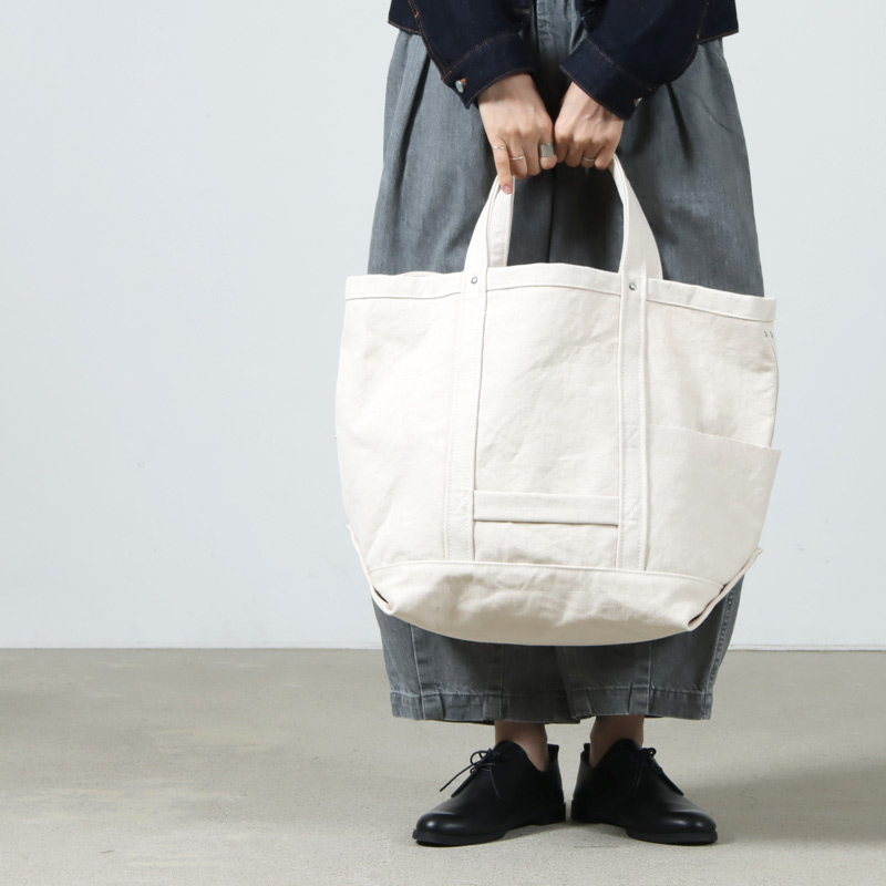 YAECA (ヤエカ) CANVAS DESIGN TOOL BAG BIG / ツールバッグビッグ