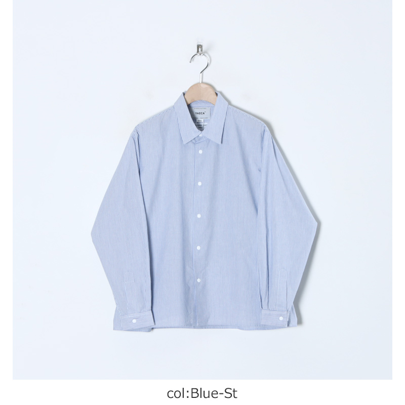 YAECA (ヤエカ) COMFORT SHIRT RELAX SQUARE / コンフォートシャツ
