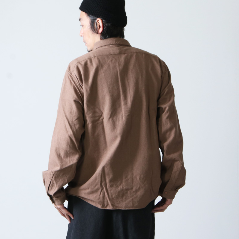 YAECA (ヤエカ) COMFORT SHIRT RELAX SQUARE / コンフォートシャツ