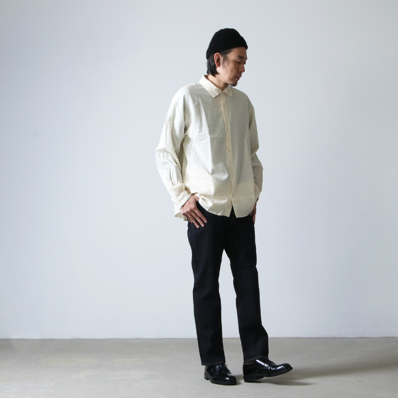 YAECA (ヤエカ) COMFORT SHIRT EXTRA WIDE / コンフォートシャツ