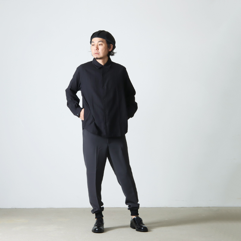 YAECA (ヤエカ) COMFORT SHIRT RELAX / コンフォートシャツ リラックス