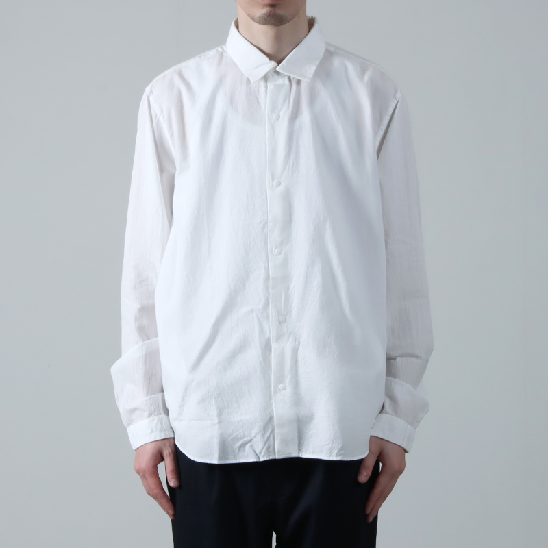 YAECA (ヤエカ) CONFORT SHIRT RELAX / コンフォートシャツ リラックス