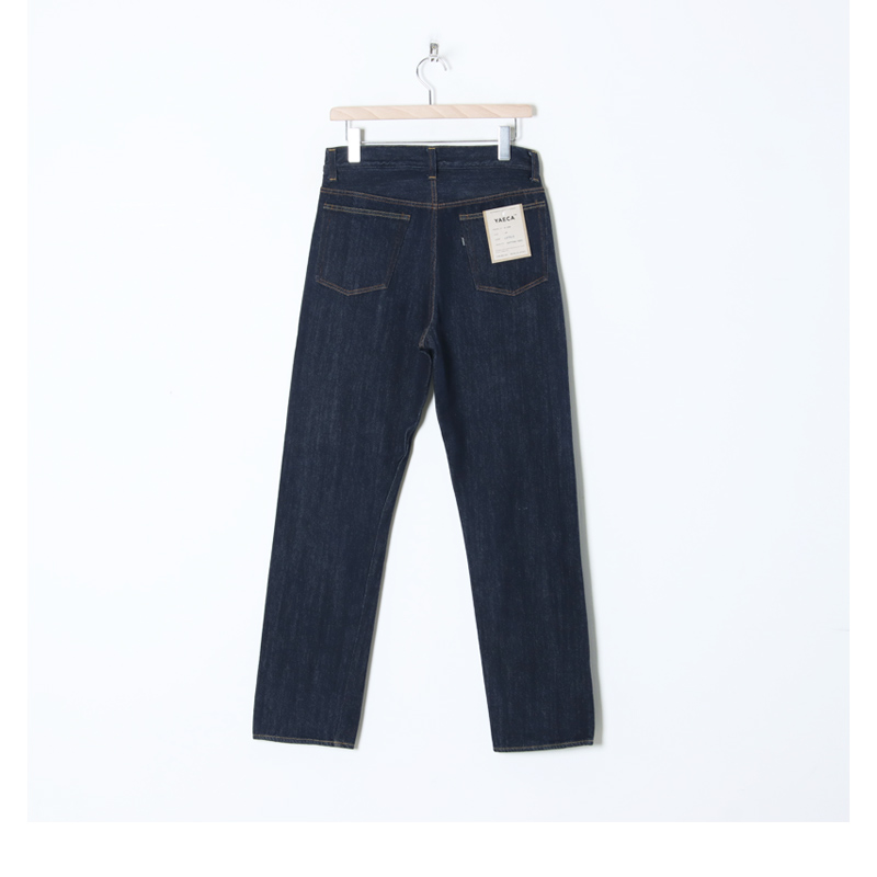 YAECA (ヤエカ) 8-12W DENIM PANTS STRAIGHT / デニムパンツストレート