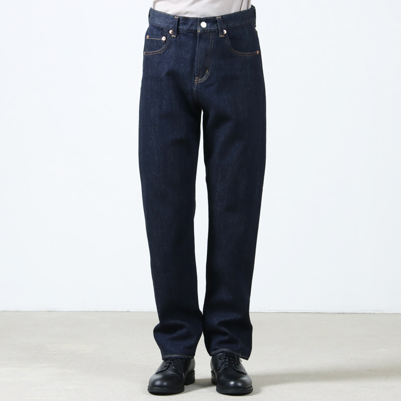 YAECA (ヤエカ) 8-12W DENIM PANTS STRAIGHT / デニムパンツストレート