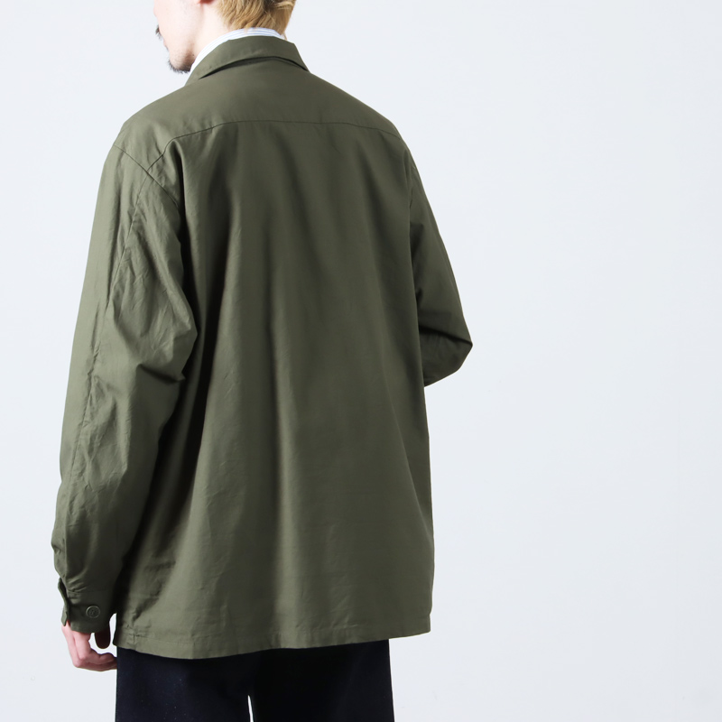 YAECA (ヤエカ) LIKE WEAR FATIGUE JACKET / ライクウェア