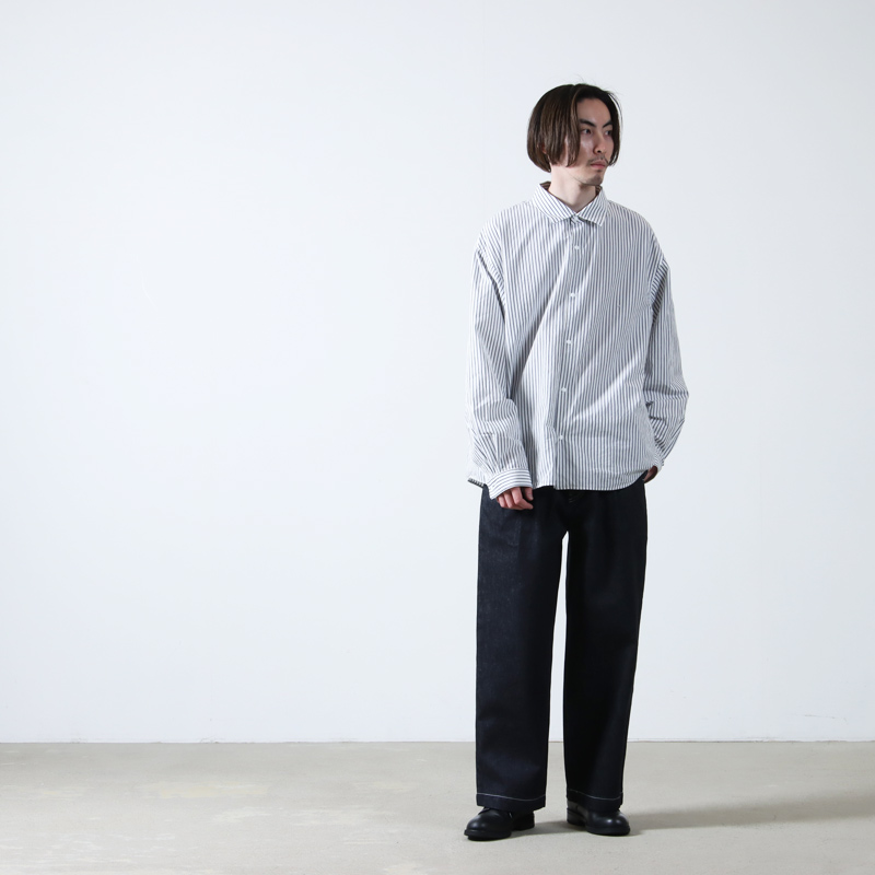 YAECA (ヤエカ) COMFORT SHIRT EXTRA WIDE / コンフォートシャツ