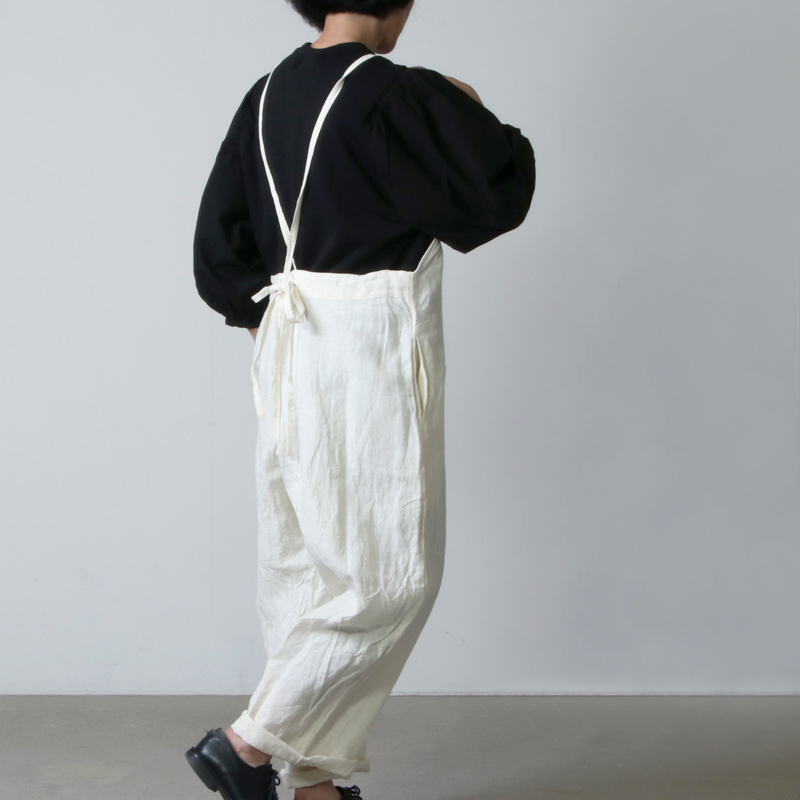 ICHI Antiquites (イチアンティークス) リネン kotohiradaki サロペット