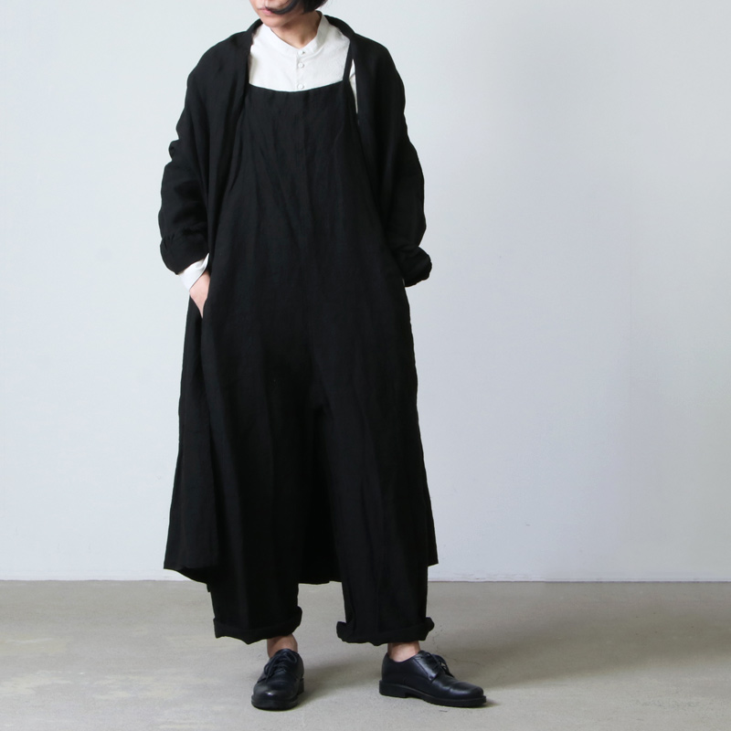 ICHI Antiquites (イチアンティークス) リネン kotohiradaki サロペット