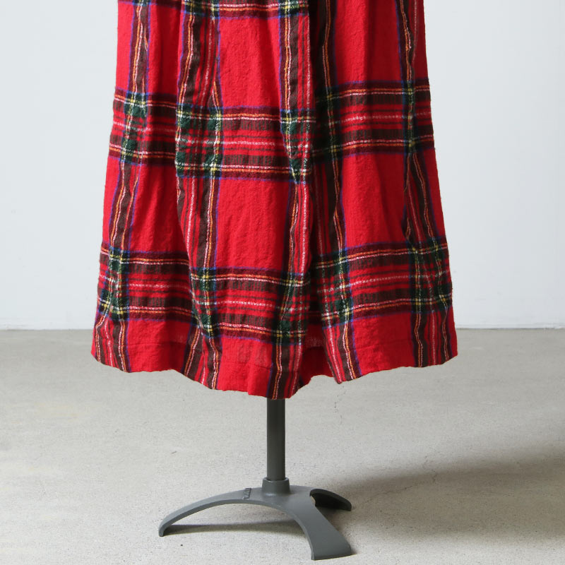 ICHI Antiquites (イチアンティークス) ウールガーゼタータンチェック