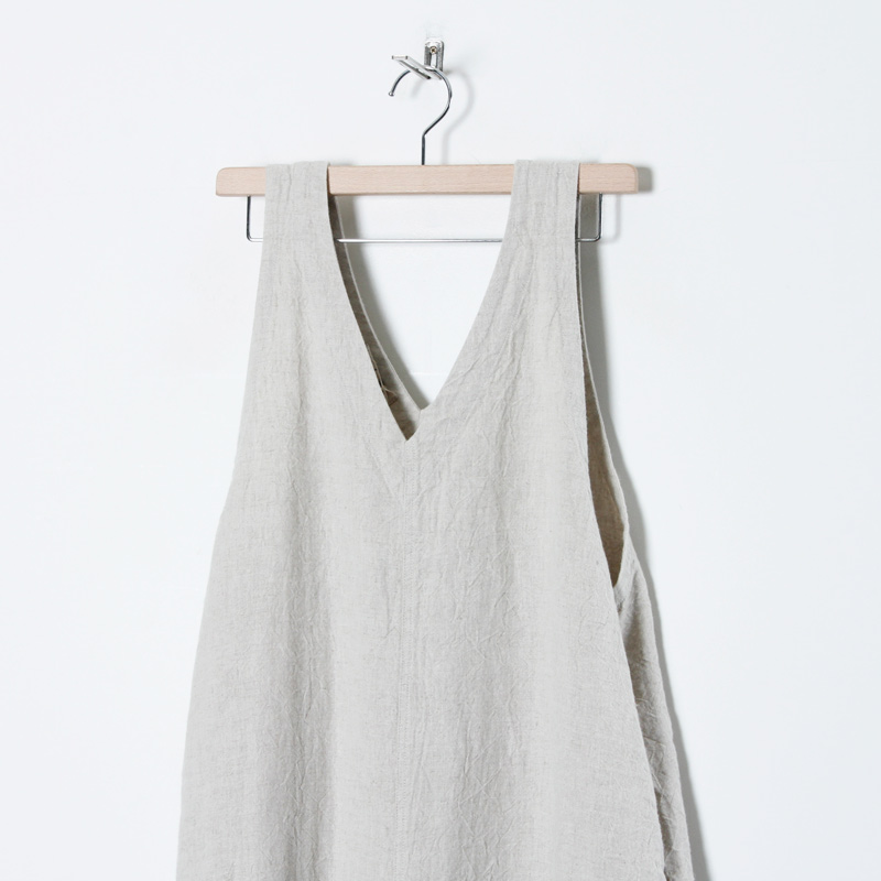 ICHI Antiquites (イチアンティークス) リネンサロペット