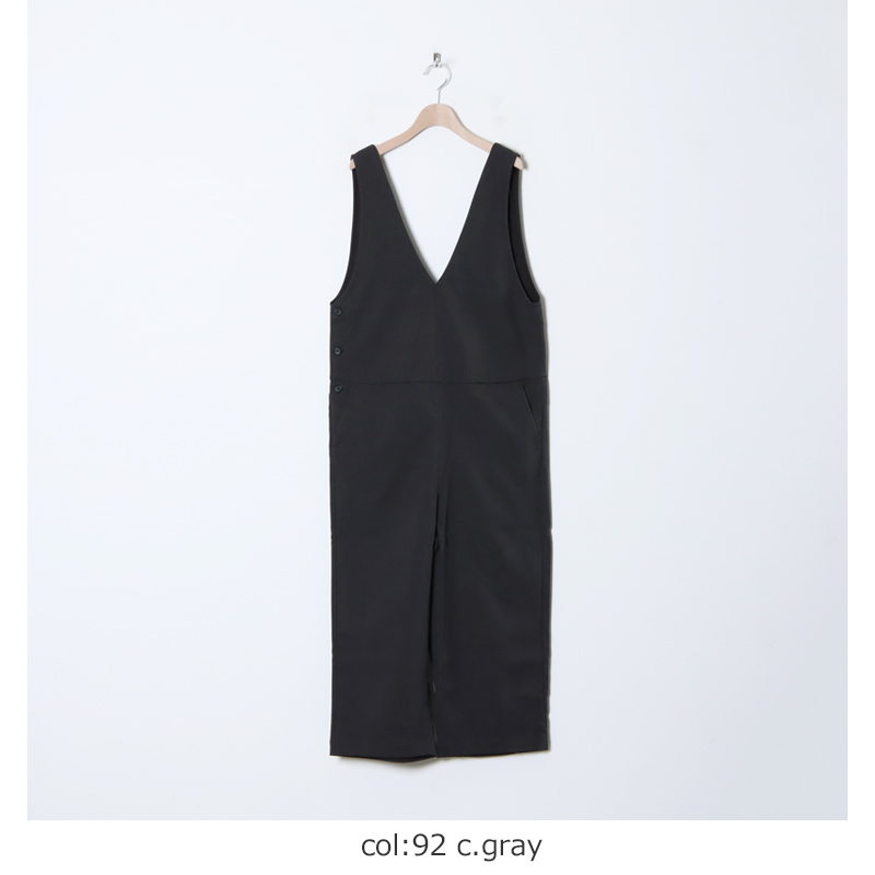 MidiUmi (ミディウミ) ワークサロペット