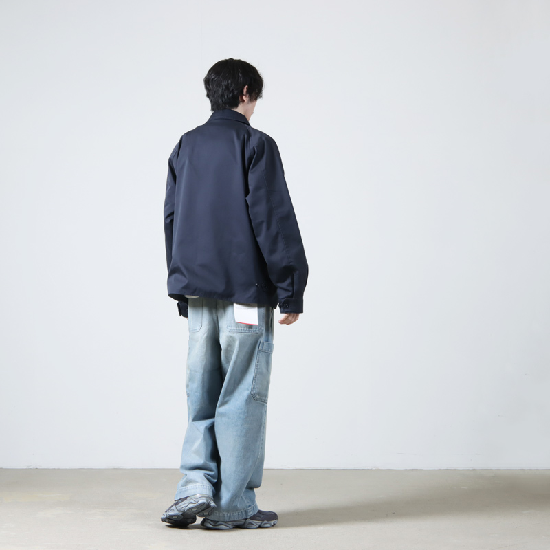 nanamica (ナナミカ) WINDSTOPPER Chino Crew Jacket / ウィンド