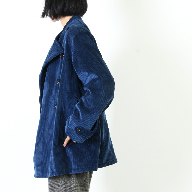 OUTIL (ウティ) CABAN TOULON / コットンダブルボタンコート