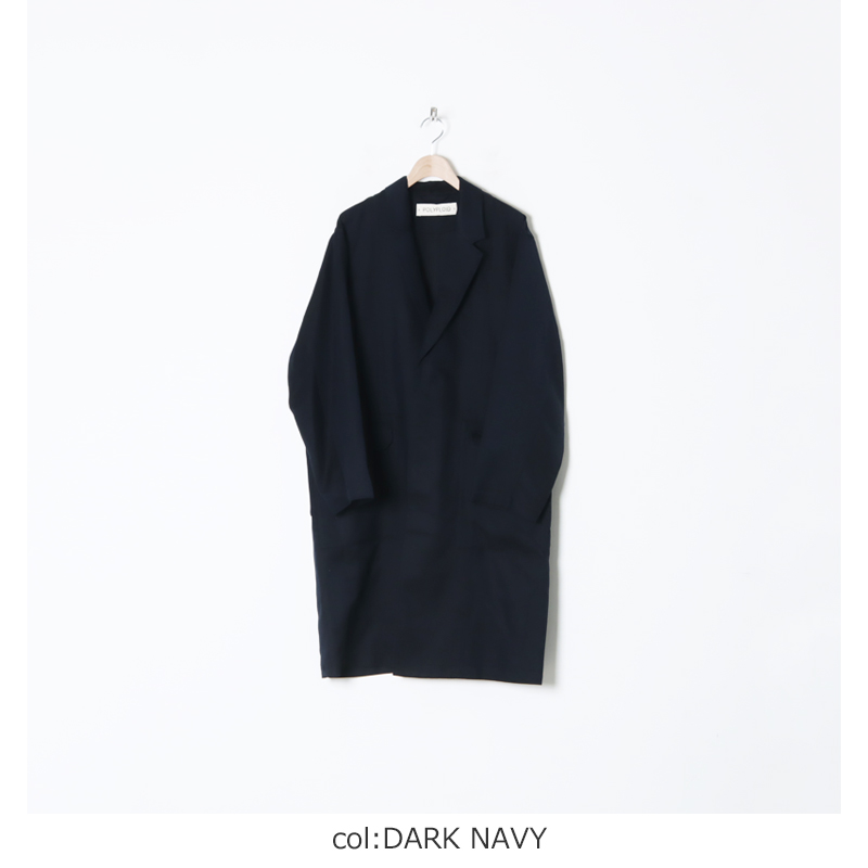 POLYPLOID (ポリプロイド) LABORATORY COAT B / ラボラトリーコートB