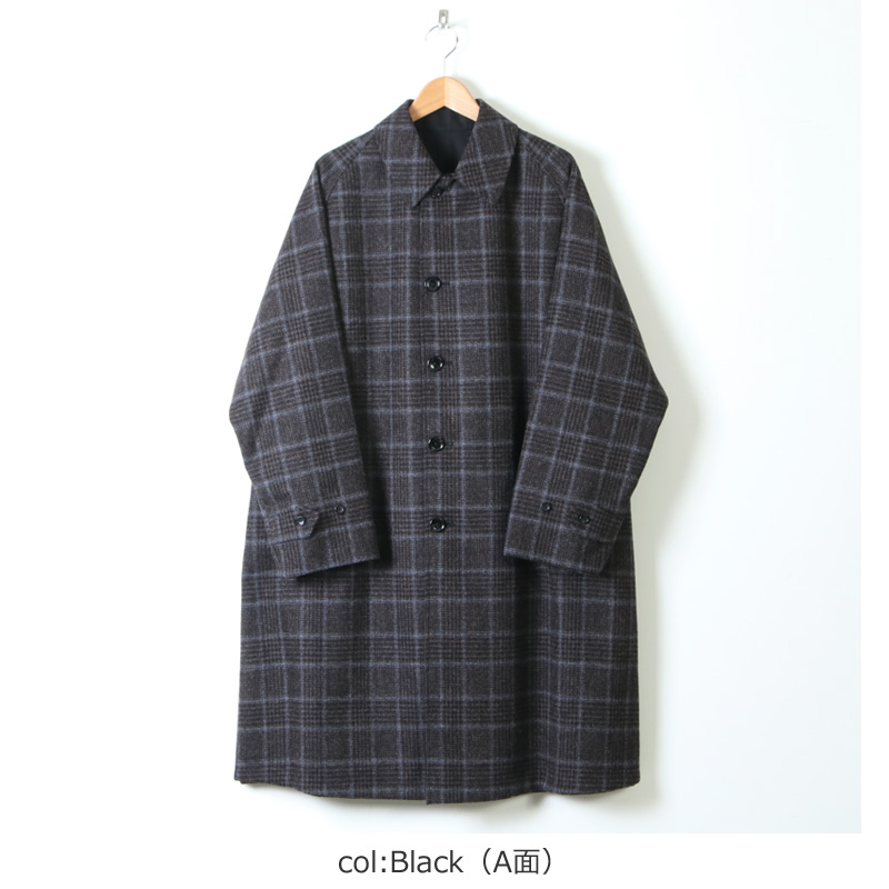 ANATOMICA (アナトミカ) SINGLE RAGLAN Ⅱ Black For Woman / シングル