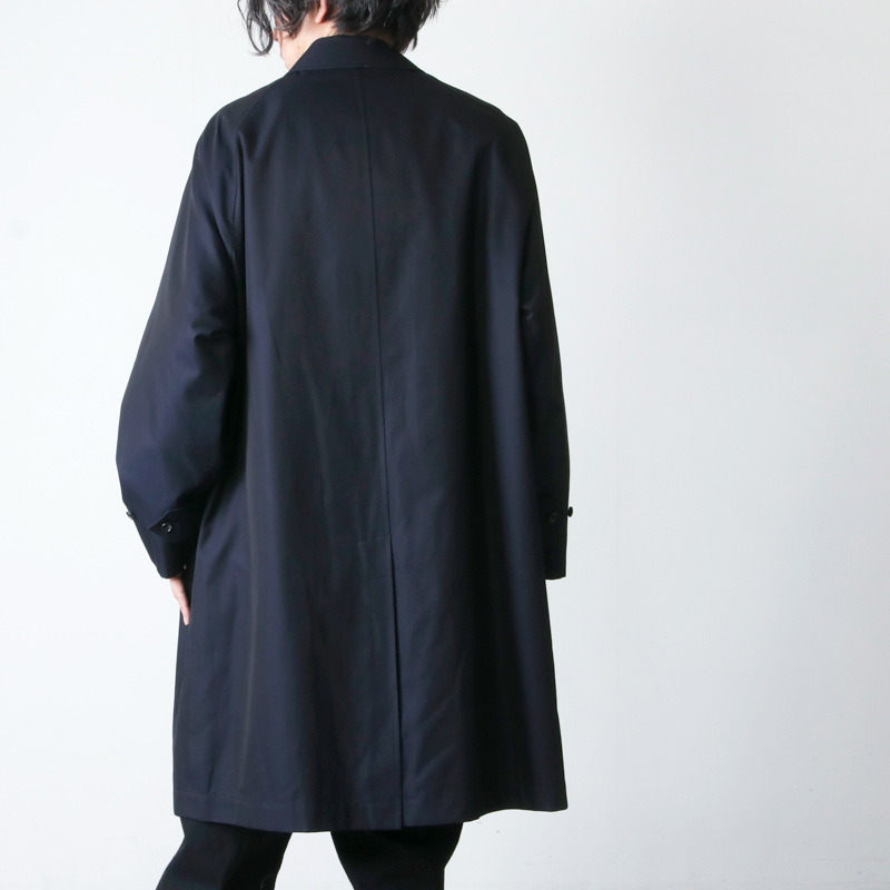 ANATOMICA (アナトミカ) SINGLE RAGLAN Ⅰ S PROOFED GABARDINE Navy