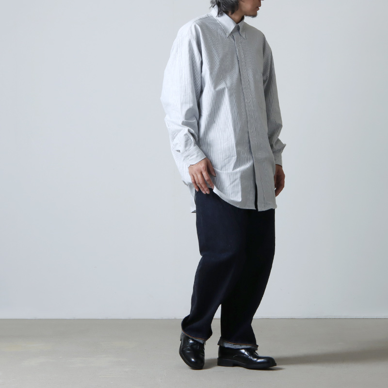 COMOLI (コモリ) オックス BDシャツ