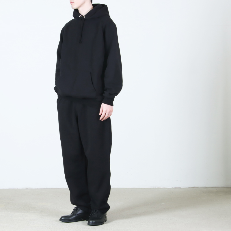 COMOLI (コモリ) コットン裏毛 パーカ