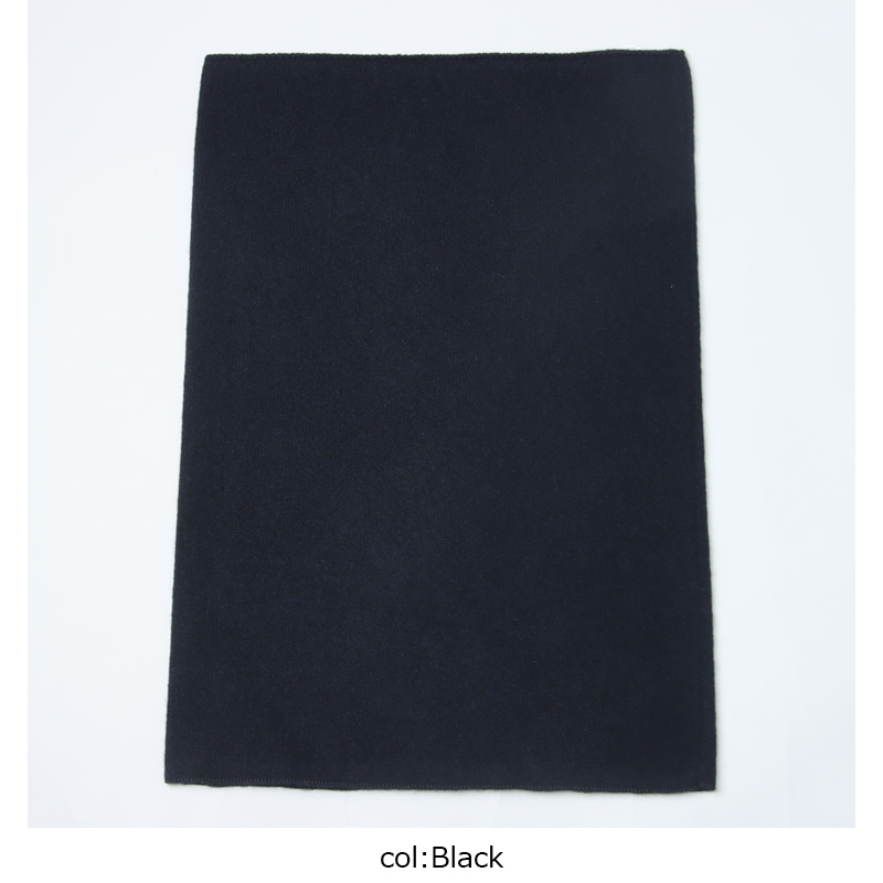 COMOLI (コモリ) カシミヤ ネックウォーマー