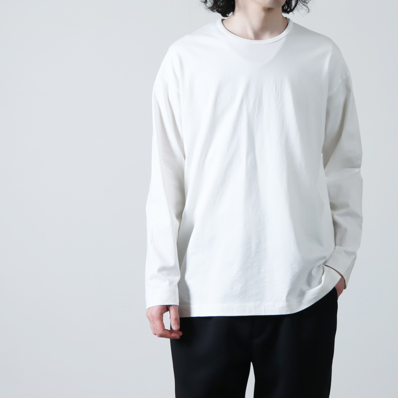 CURLY (カーリー) TRIPLE STITCHED L/S TEE / トリプルステッチロング