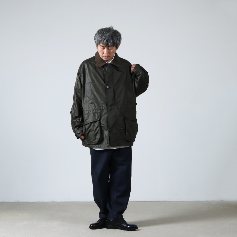 DAIWA PIER39 (ダイワピア39) TECH BRITISH HUNTER COAT / テック