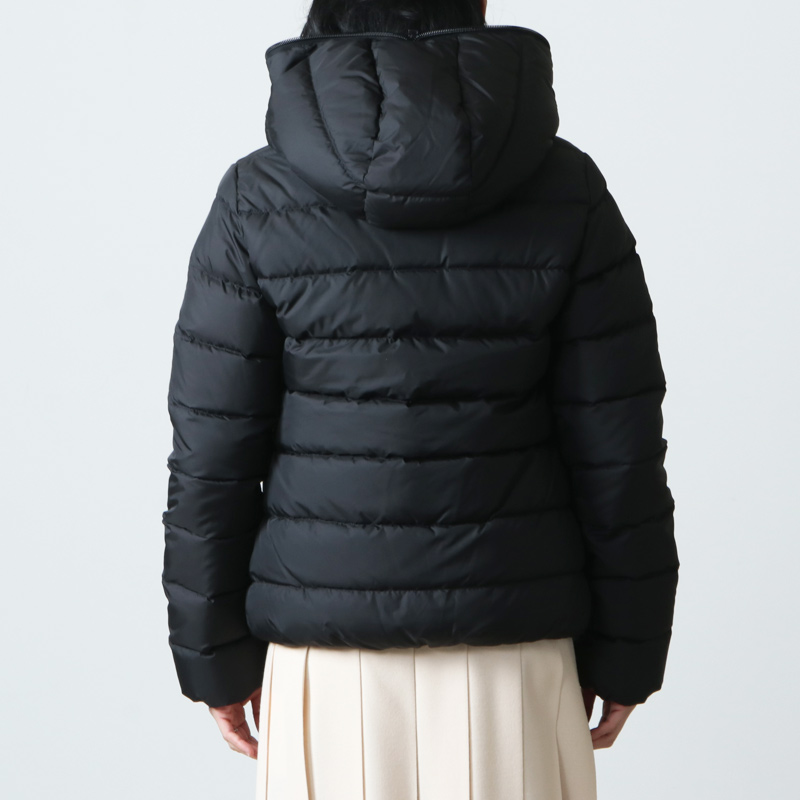 DUVETICA (デュベティカ) THIASEI matte nylon / フーデットショート