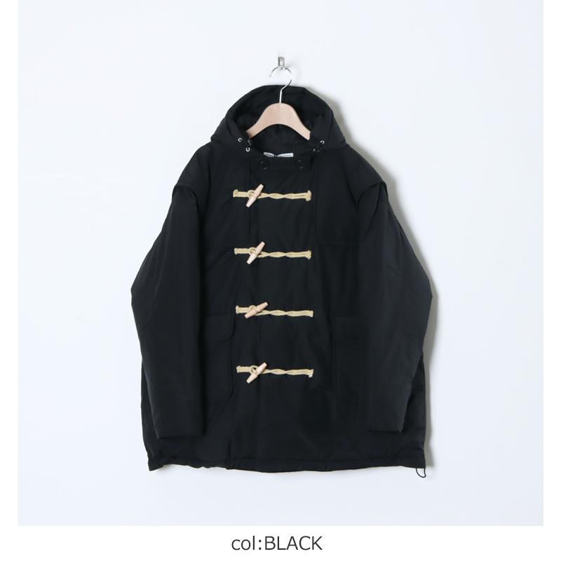 F/CE. (エフシーイー) RECYCLED DOWN DUFFLE / リサイクルダウンダッフル