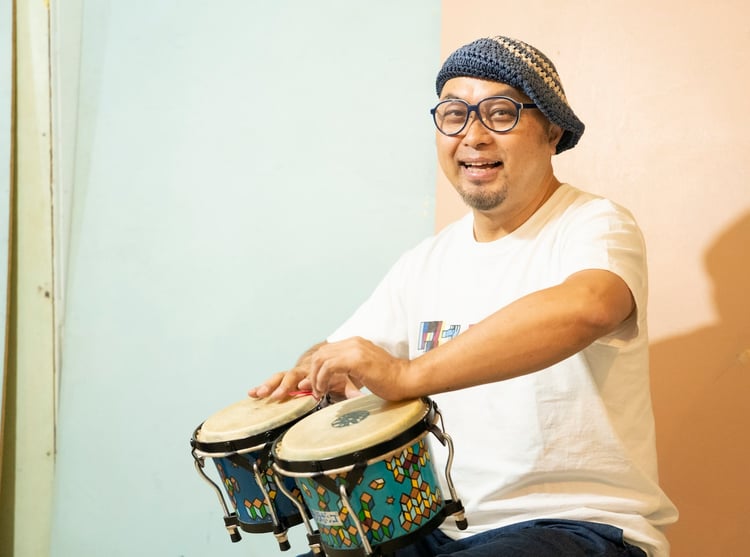 愛する楽器 第14回 ASA-CHANGが作ったタブラボンゴ | JOYSOUND 音楽