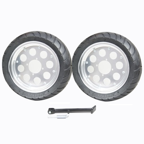 モンキー/ゴリラ 10インチ アルミホイール タイヤセット Bタイプ - バイク