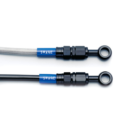 クラッチホースキット ブラック/ブラック ZX-14R ABS High Grade 16-18