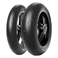 DIABLO SUPERCORSA SC V4 110/70R17 54V TL フロント SC1 - バイク