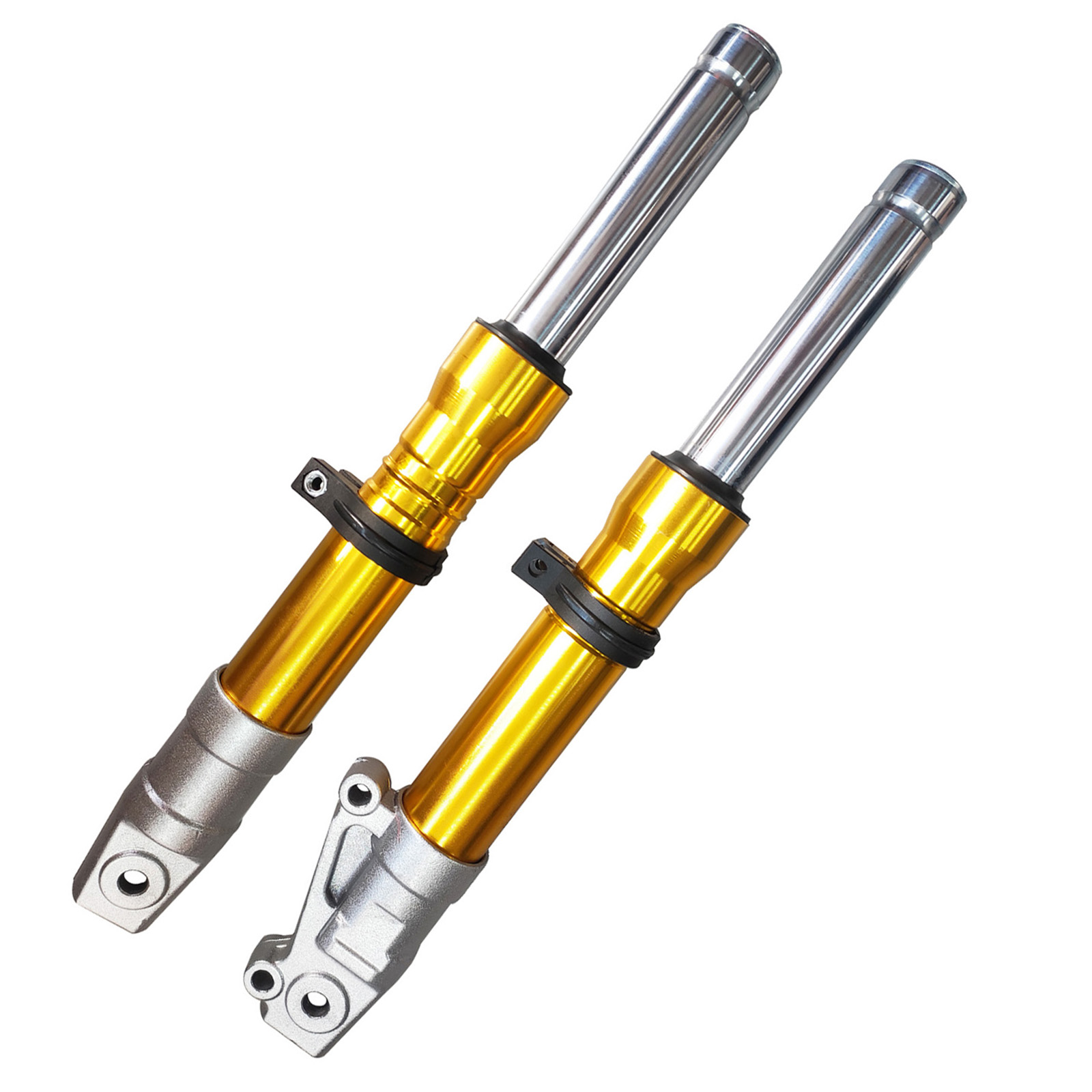 フロントフォーク ゴールド ライブディオ ZX - バイク