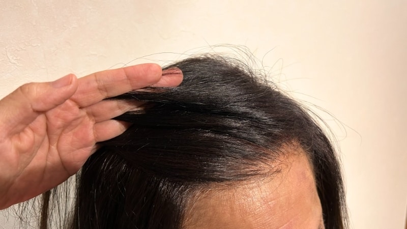 口コミ悪い？】エールボーテヘアカラームース白髪染めは染まらないか