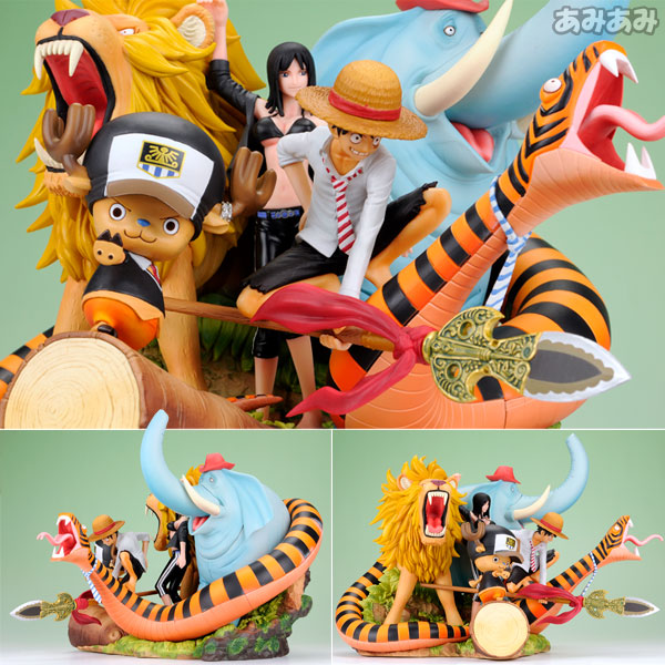AmiAmi [Character & Hobby Shop] | Desktop Real McCOY ONEPIECE 02